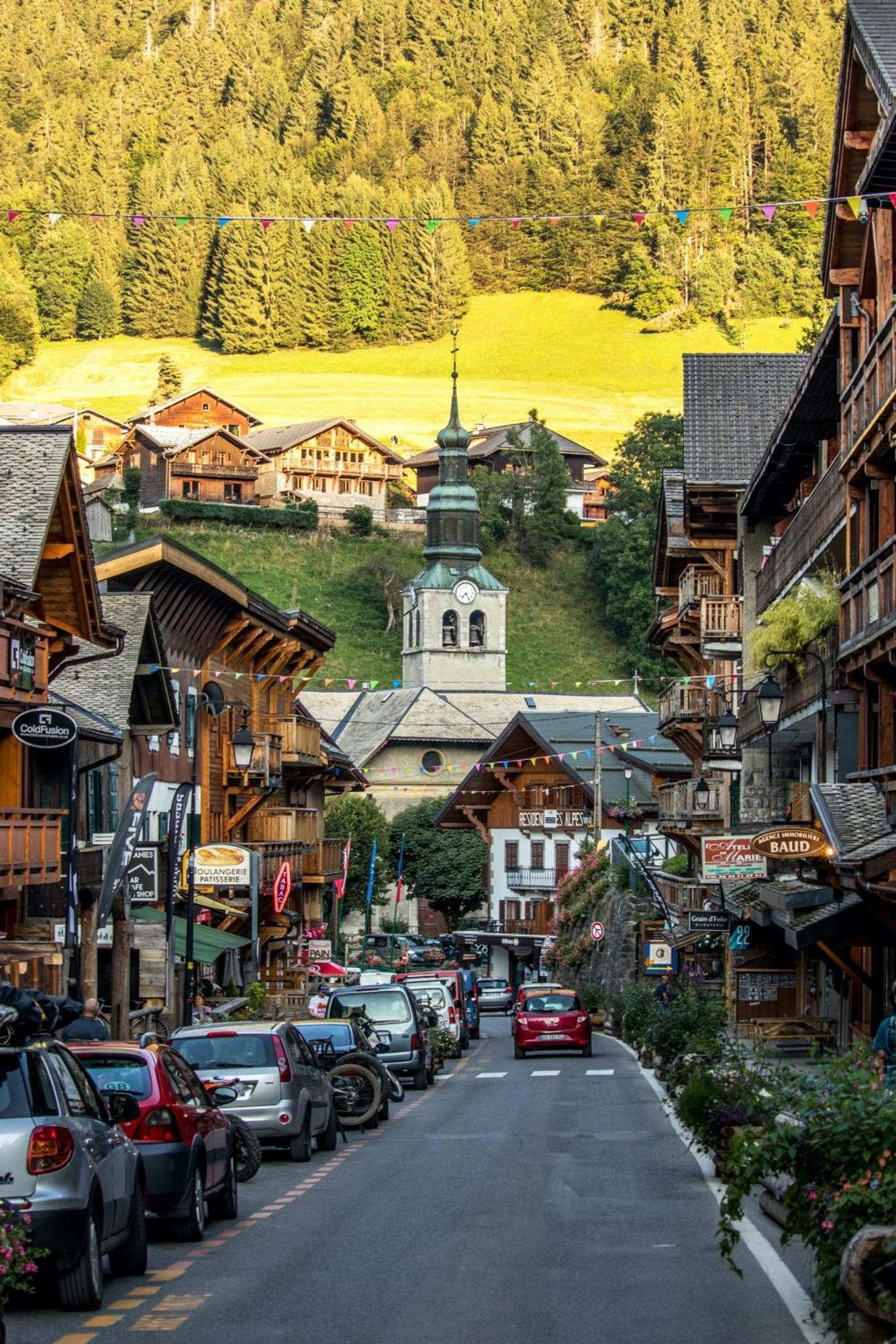 Le Chanterelle Apartment Morzine Exterior photo